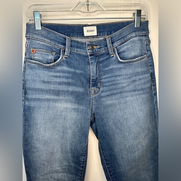 Hudson Natalie cuffed ankle jeans size 26 - Picture 3 of 12